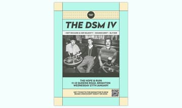 HH: The DSM IV + Not Richard & Her Madjesty + sounds mint + Blitzer
