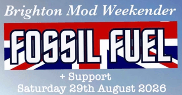 Fossil Fuel’s Mod Weekender Bash
