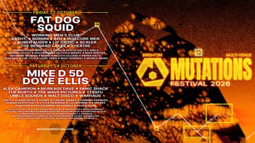 Mutations Festival 2026 &#8211; Saturday