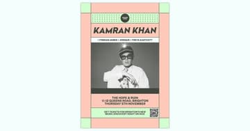 HH Presents: Kamran Khan + Finnian James + Jonique + Freya Eastcott