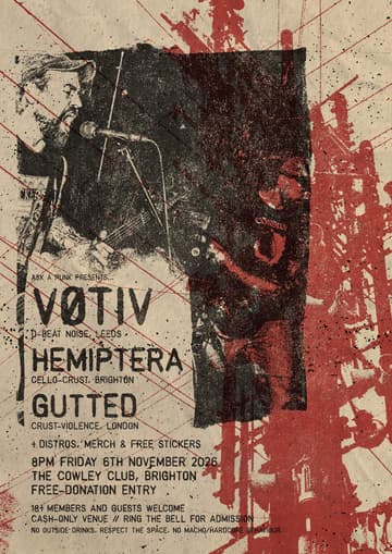 Vøtiv / Hemiptera / Gutted