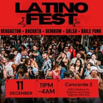 Latino Fest (Brighton) December 2026