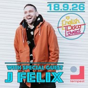 English Disco Lovers late Summer Beach Party with J FELIX!