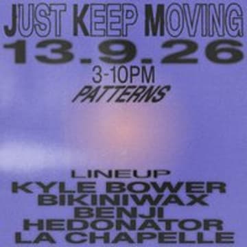Just Keep Moving
