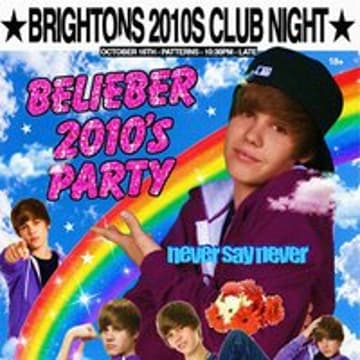 CLUB 2010 - Bieber Party| 16/10/2026