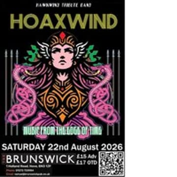 Hoaxwind Return to The Brunswick