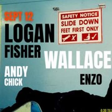 Our friends electric. Logan fisher and Wallace