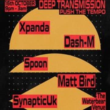 Deep Transmission IX -909 -Push the Tempo