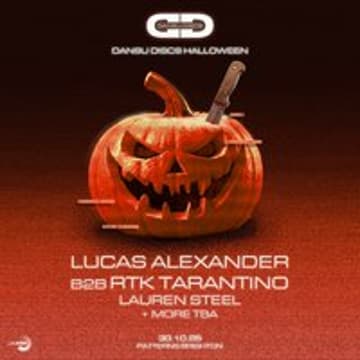 Brighton | Dansu Discs: Lucas Alexander, RTK Tarantino & more