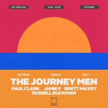 Patterns Terrace Party: The Journey Men