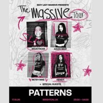 Sexy Lady Massive Presents: The Massive Tour