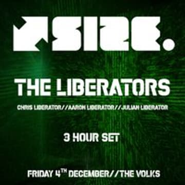 SiZE - Chris Liberator//Aaron Liberator//Julian Liberator