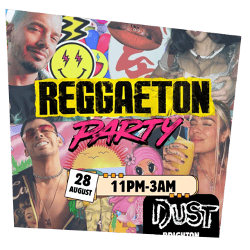 Reggaeton Party (Brighton) August 2026