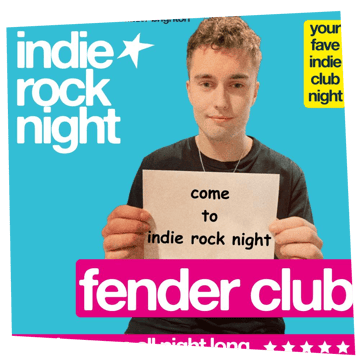 Indie Rock Night ∙ CLUB FENDER (sam fender special)