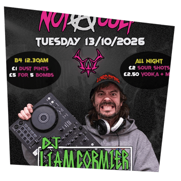 Not A Cult - Cancer Bats DJ set