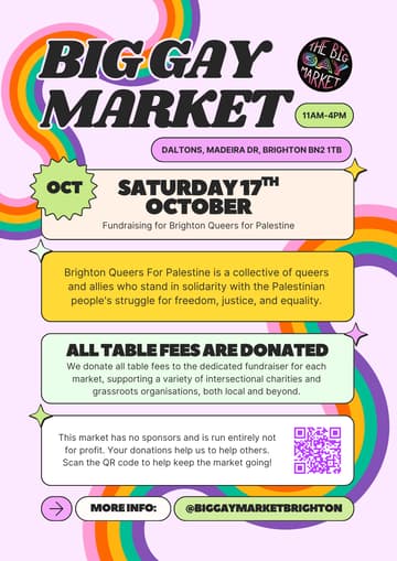 THE BIG GAY MARKET