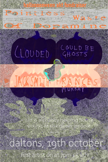 HALLOWEEN AKT FUNDRAISER