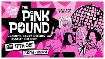 THE PINK POUND