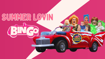 🏳️‍🌈👼 School's Back Bring Baby Drag Bingo 🏳️‍🌈👼 (newborn-crawling)