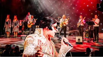 The Almost Elvis Band