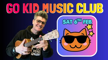 Go Kid Music Club - COOL CATS!