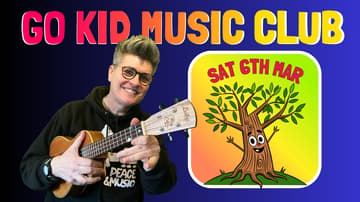 Go Kid Music Club - Come to the Woods!