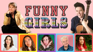 FUNNY GIRLS