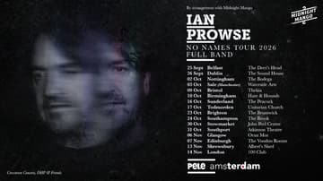 Ian Prowse & Amsterdam - Brighton/Hove