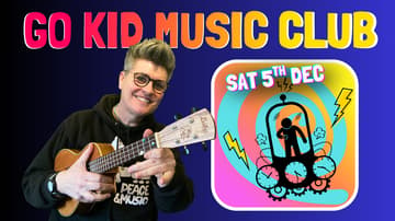 Go Kid Music Club - TIME MACHINE!