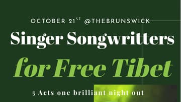 Singer Songwriters for Free Tibet
