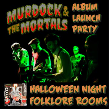 Murdock&TheMortals Halloween!