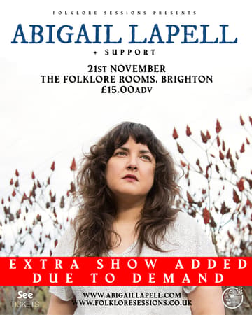 Abigail Lapell Show #2