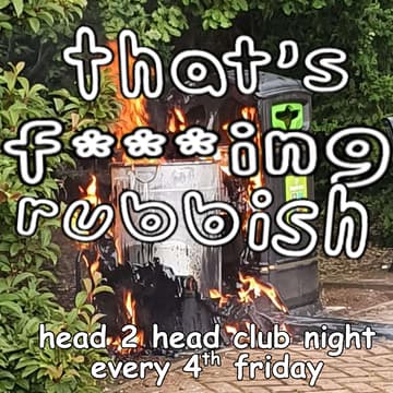that’s f***ing rubbish
