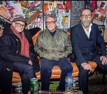 The Wolfgang Press and Paul Kendall at the Green Door Store