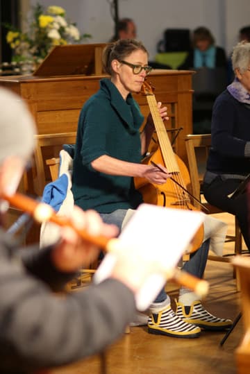 Brighton Early Music Festival : Instrumental Workshop