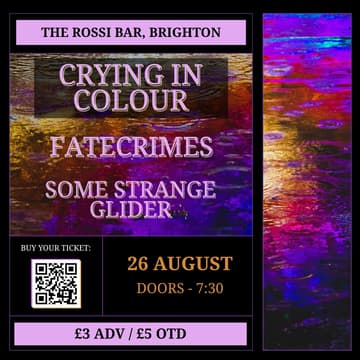 Crying In Colour