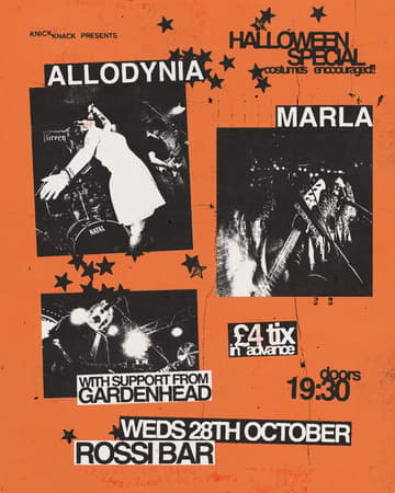 Halloween Special – Allodynia + More