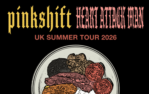 Pinkshift x Heart Attack Man