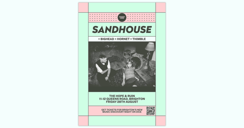HH Presents: Sandhouse + BIGHEAD + HORNET + Thimble