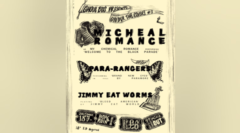 Under The Covers: My Chemical Romance + Paramore + Jimmy Eat World