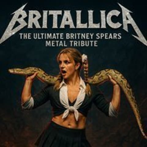 Britallica (Britney Spears Metal Tribute) at Komedia, Brighton