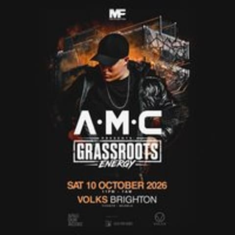 A.M.C presents GRASSROOTS ENERGY: BRIGHTON