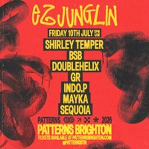 EZ Junglin presents: Shirley Temper