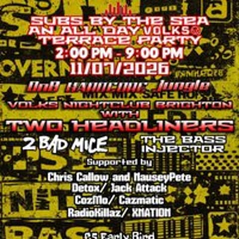 Subs By The Sea, VOLKS Terrace Party