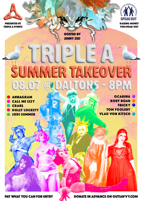 TRIPLE A : SUMMER TAKEOVER