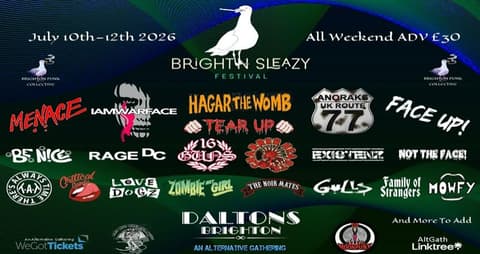 BRIGHT N SLEAZY FEST 2