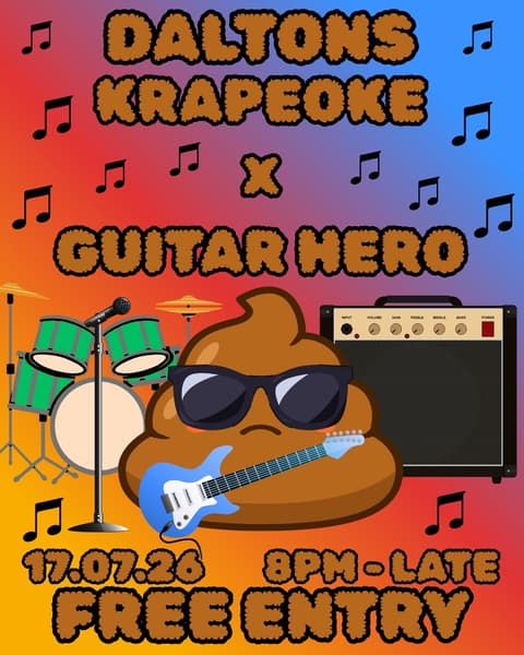 KRAPEOKE V'S GUITAR HERO