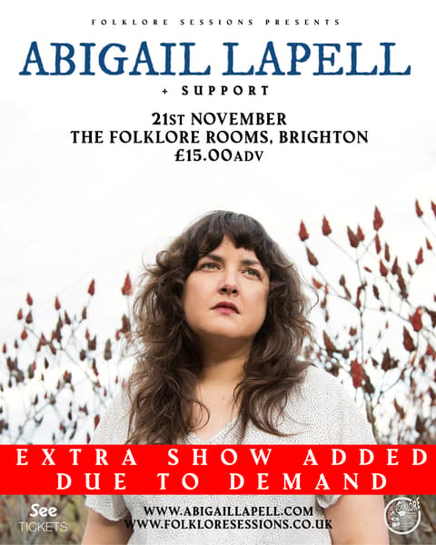 Abigail Lapell Show #2