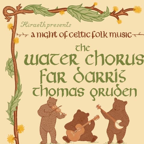Hiraeth Folk Club’s 2nd Birthday Party