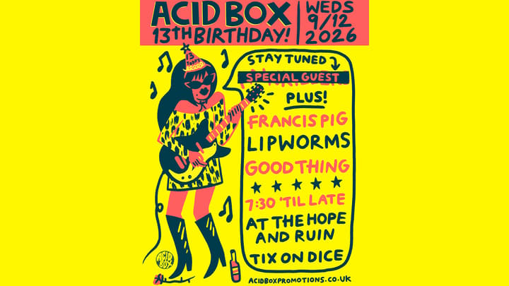 13 Years of AcidBox
